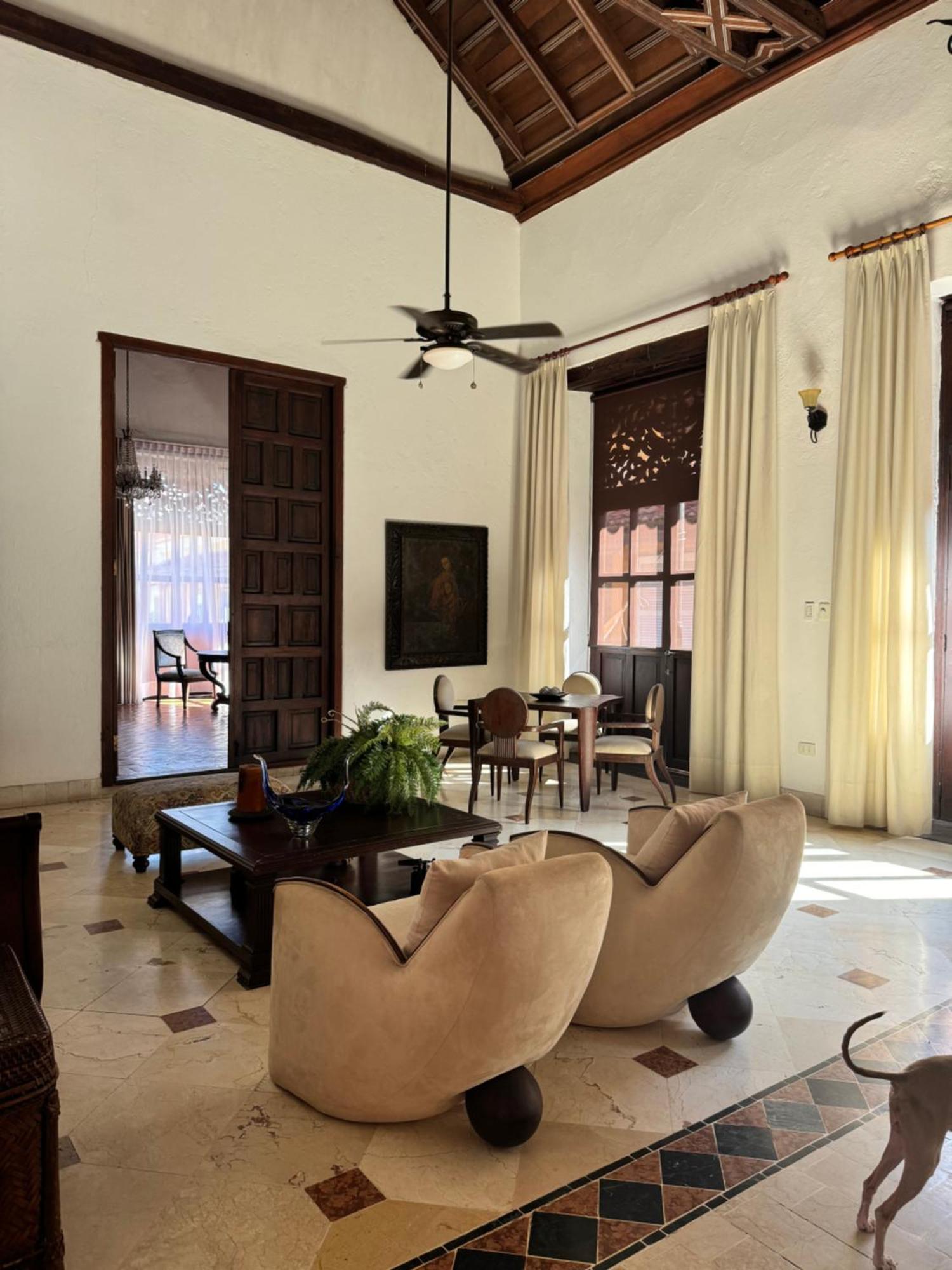Casa Estrella Colonial Mansion Villa Cartagena Luaran gambar