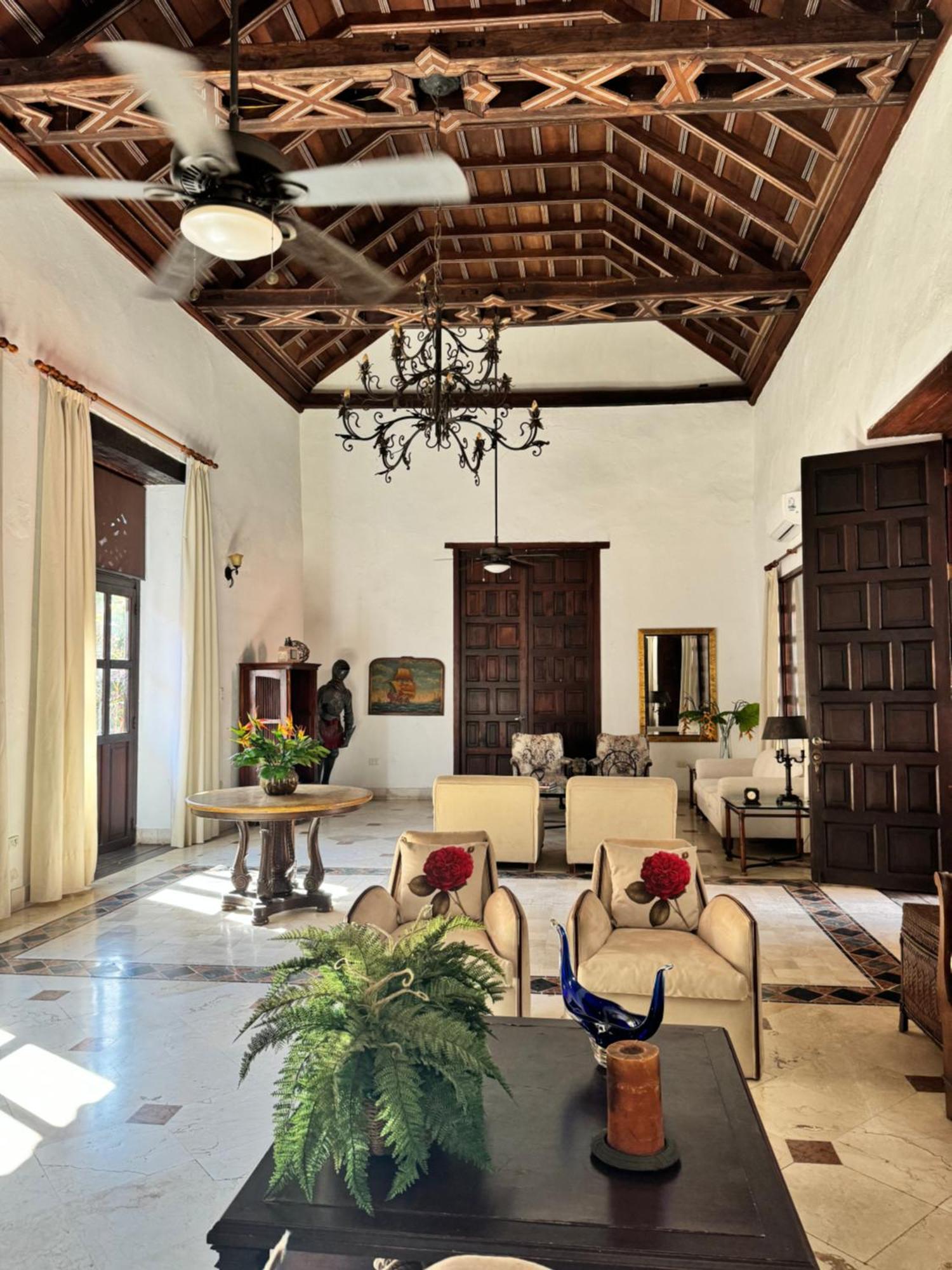 Casa Estrella Colonial Mansion Villa Cartagena Luaran gambar