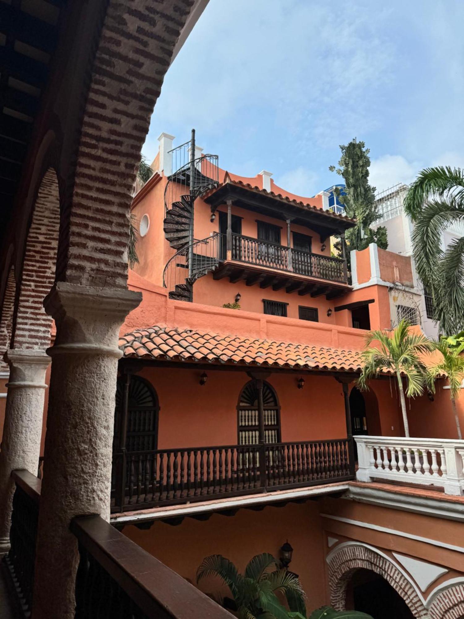 Casa Estrella Colonial Mansion Villa Cartagena Luaran gambar