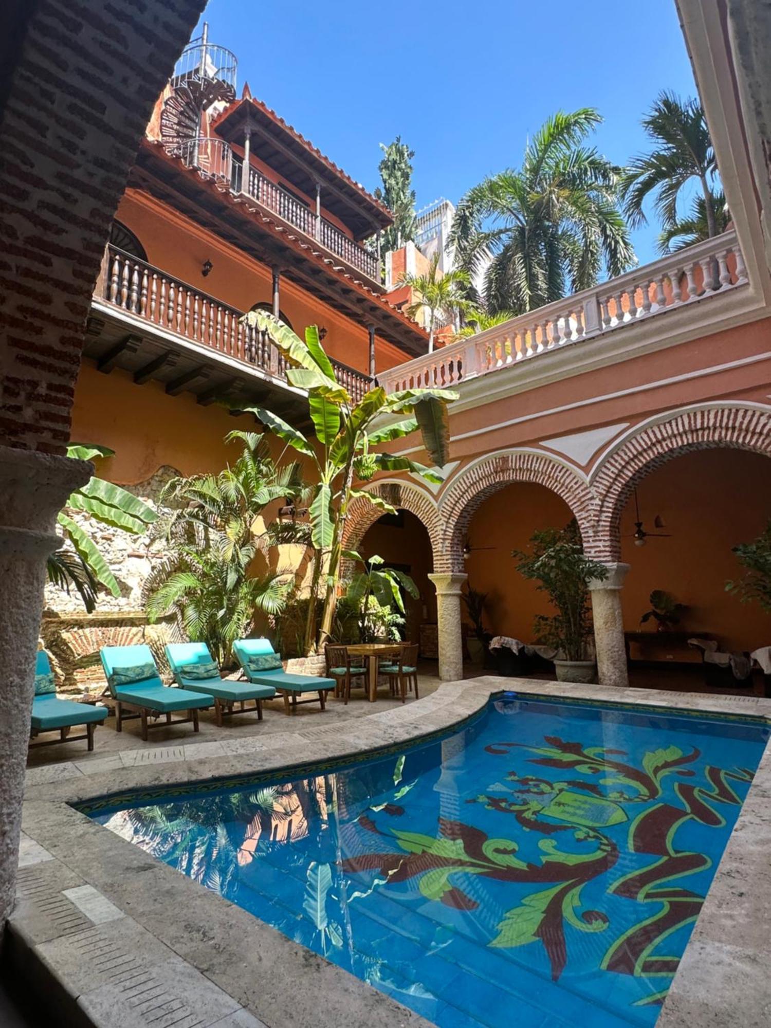 Casa Estrella Colonial Mansion Villa Cartagena Luaran gambar