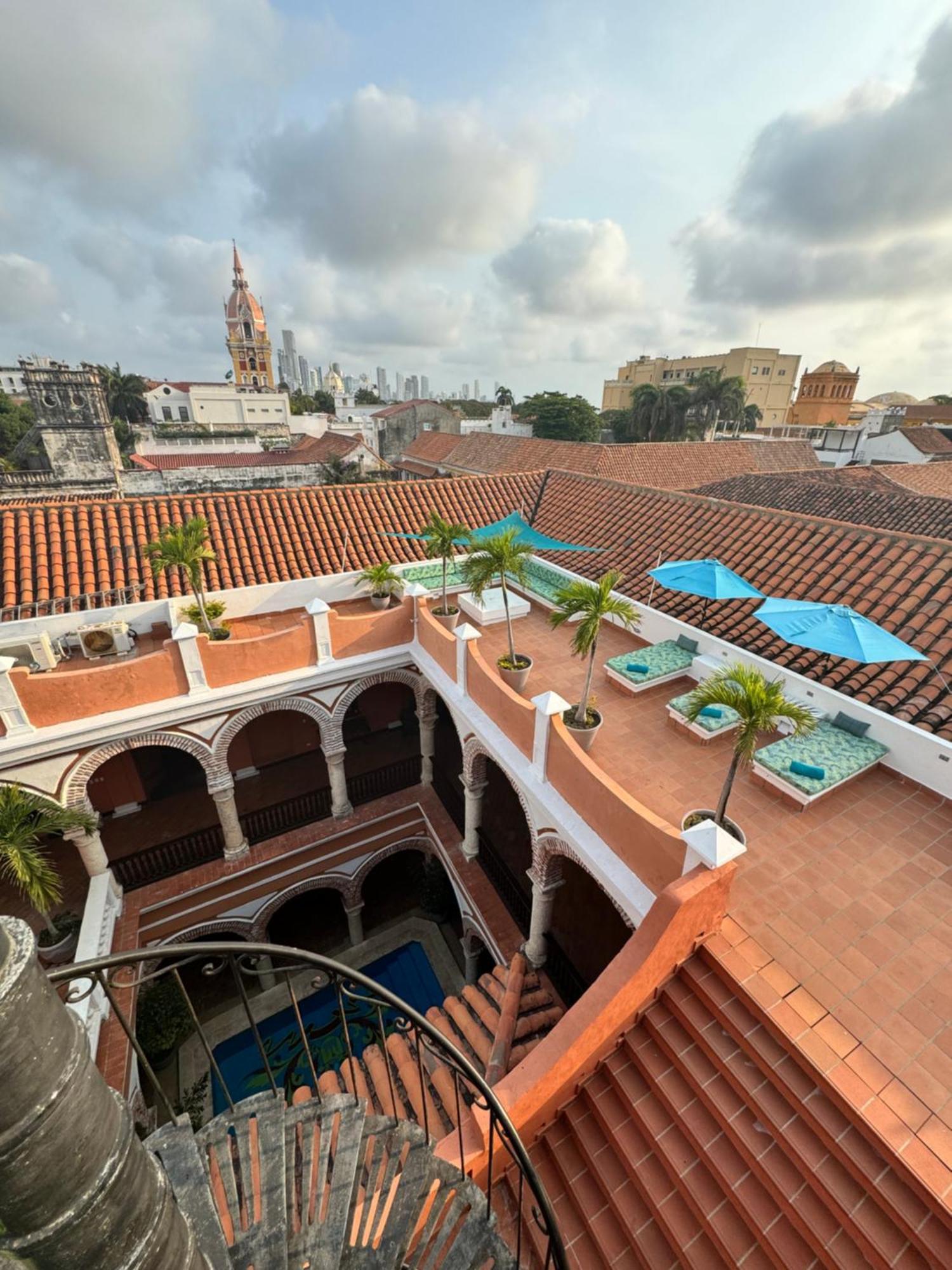 Casa Estrella Colonial Mansion Villa Cartagena Luaran gambar