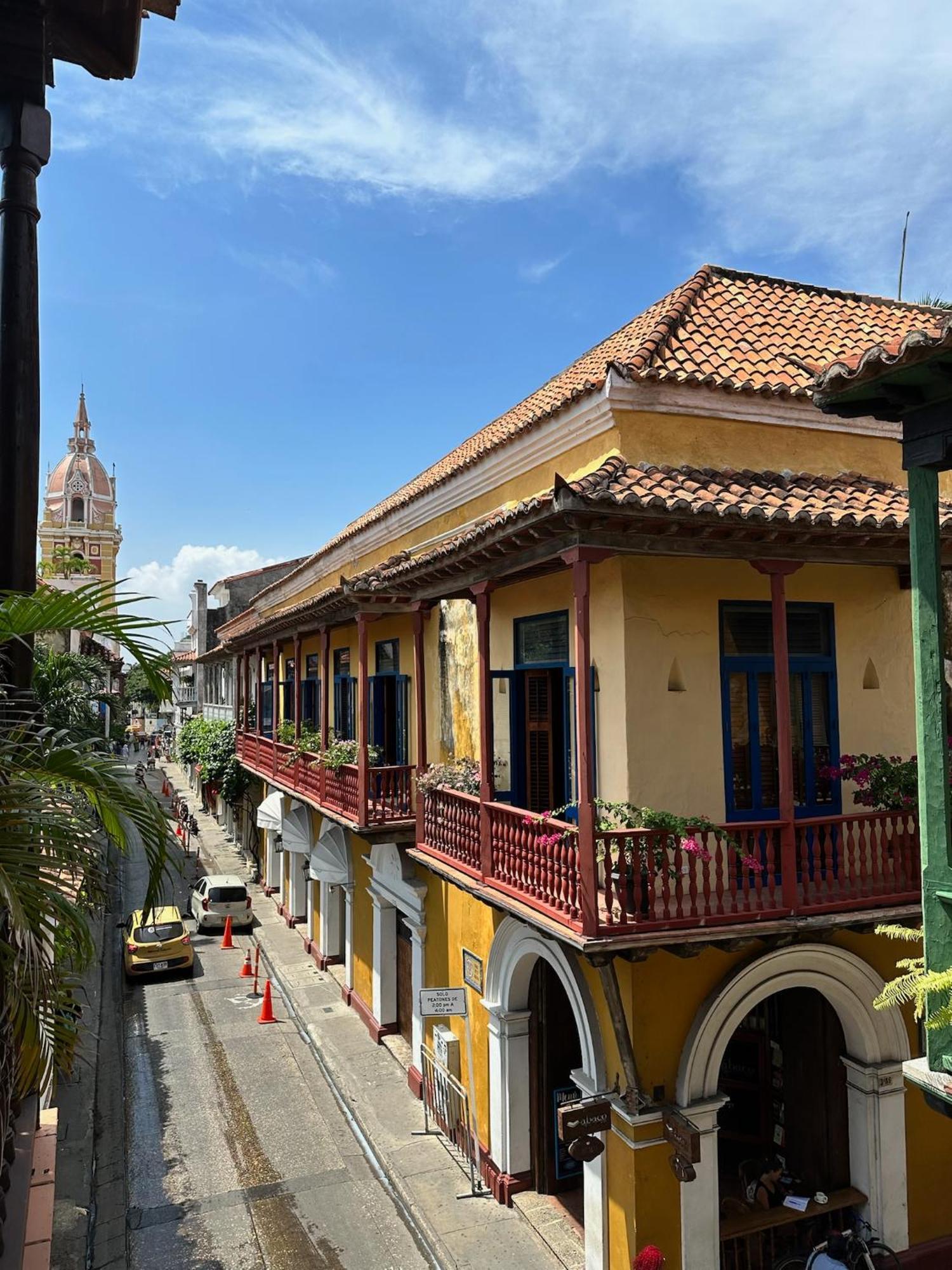 Casa Estrella Colonial Mansion Villa Cartagena Luaran gambar